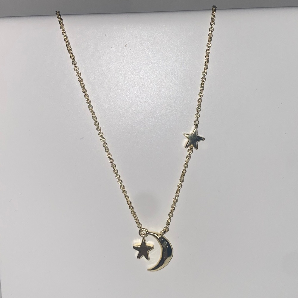 Kendra Scott Moon and Star Necklace